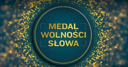 Gala Medalu Wolności Słowa. Oglądaj relację na żywo