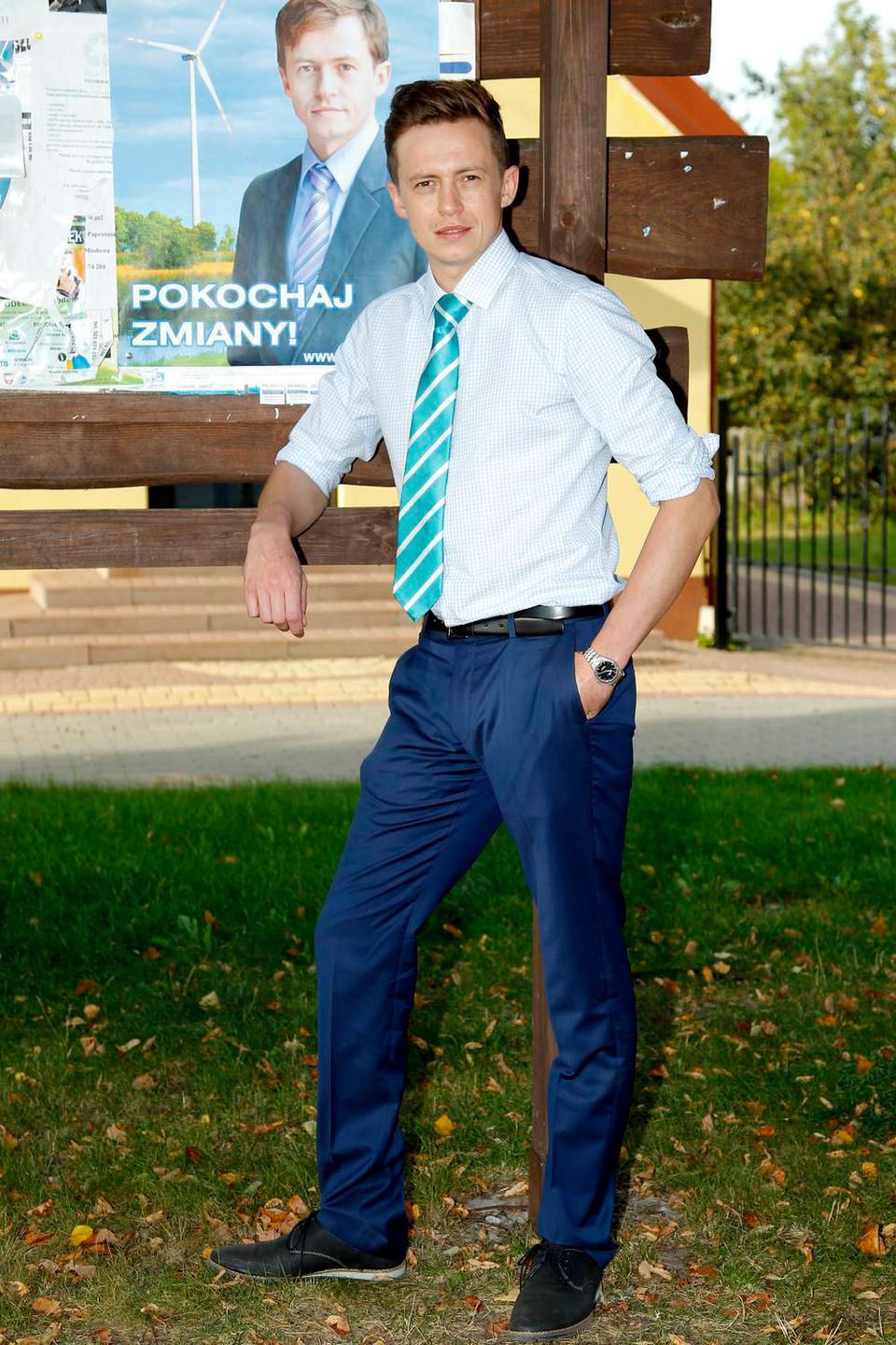 Piotr Ligienza w Ranczu