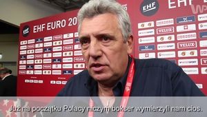 Polska - Francja. Claude Onesta: Polacy byli jak bokser!
