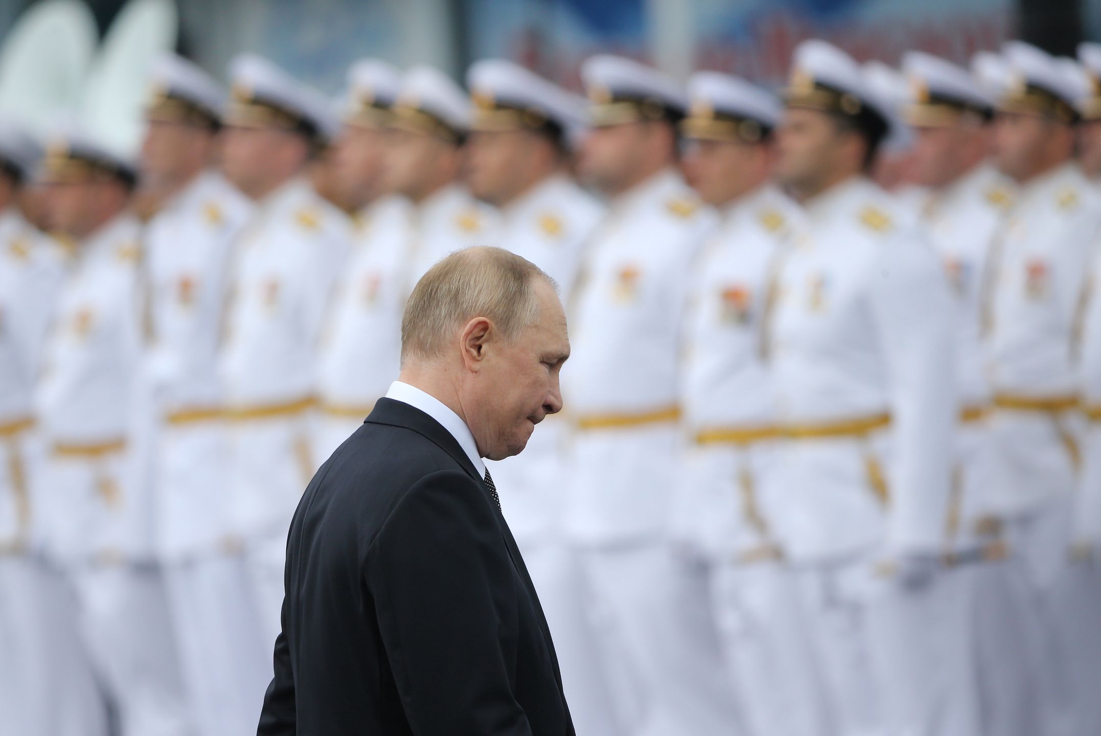 Rosyjski prezydent Władimir Putin