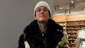 Żużlowy Lewis Hamilton. O tym stroju mówią wszyscy kibice