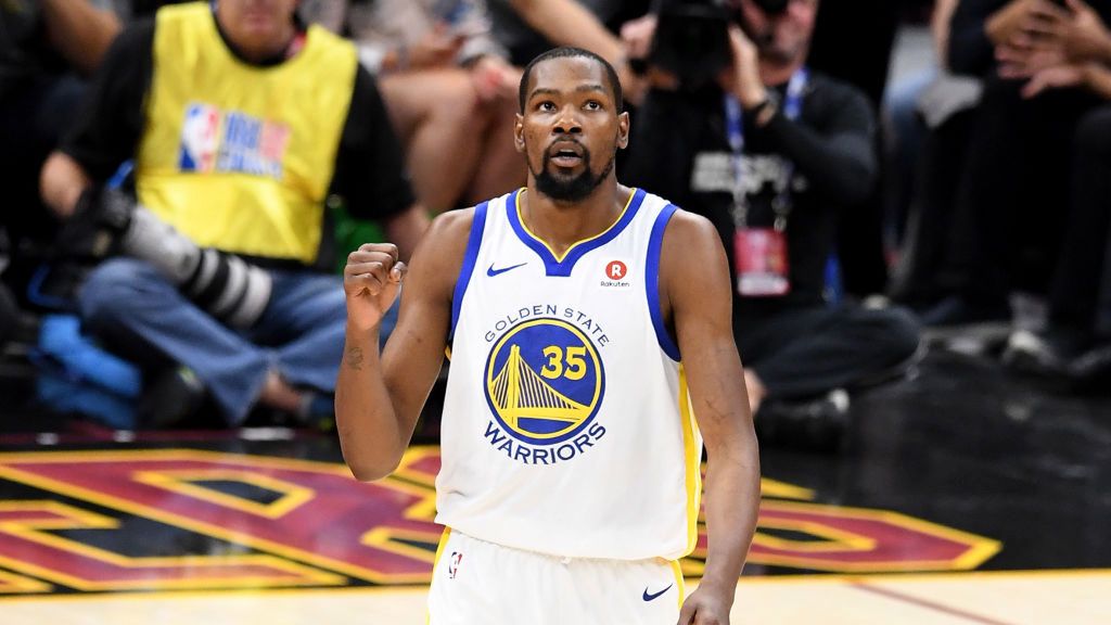 Zdjęcie okładkowe artykułu: Getty Images /  Jason Miller / Na zdjęciu: Kevin Durant