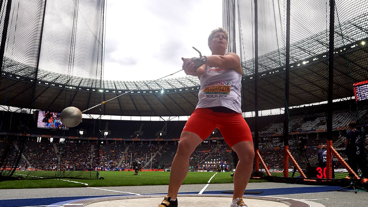 Anita Włodarczyk wywalczyła złoty medal ME w Berlinie