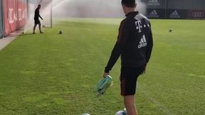 "Nie dzisiaj, Lewy!". Bayern pokazał zabawny film z treningu