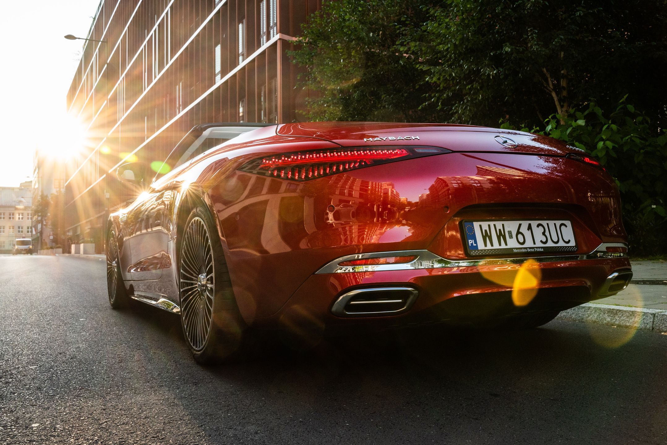 Mercedes-Maybach SL 680 Monogram Series
