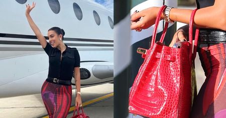 Georgina Rodriguez podbija Festiwal Filmowy w Wenecji uzbrojona w NAJDROŻSZĄ torebkę świata (ZDJĘCIA)