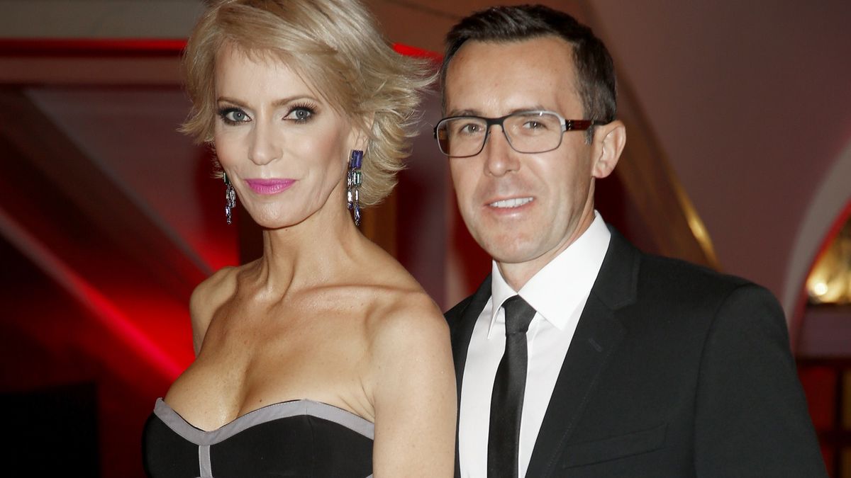 scena z: Maciej Kurzajewski, Paulina Smaszcz-Kurzajewska, SK:, , fot. Podlewski/AKPApaździernik 2015, Maciej Kurzajewski, Paulina Smaszcz-Kurzajewska