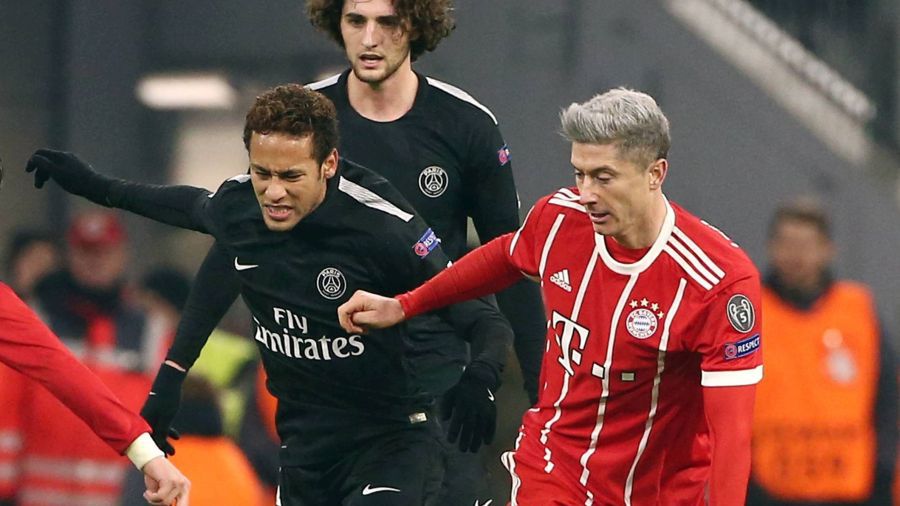 Neymar i Robert Lewandowski