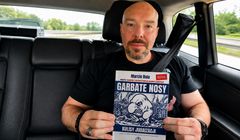 J.P. Fantastica kontra Marcin Rola. Chodzi o postać z mangi na okładce książki