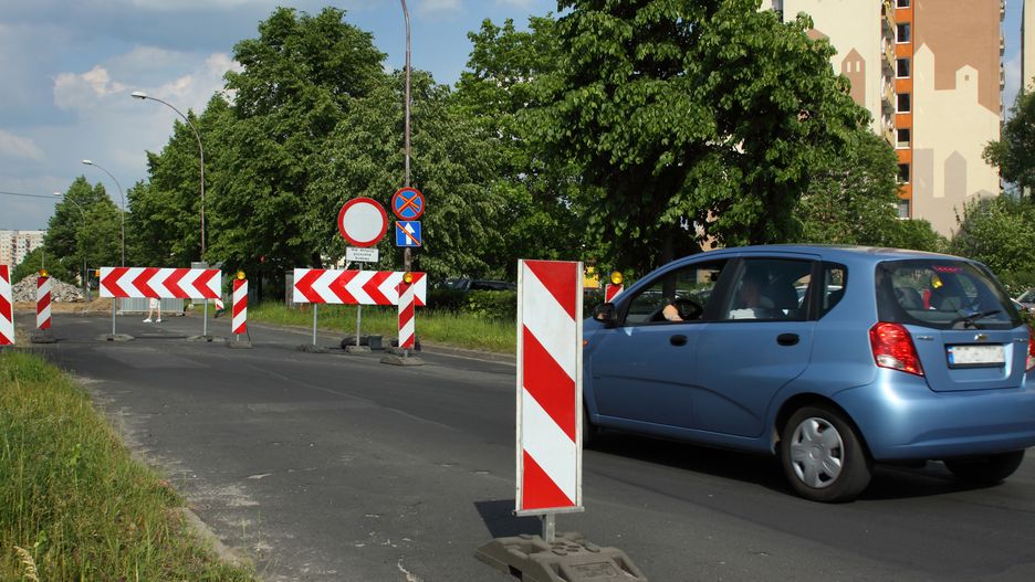 Znowu zaczyna się remont drogi
