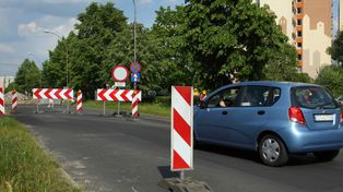 Łódź: Drogowcy wrócili na ul. Tymienieckiego. Znowu zaczyna się remont drogi