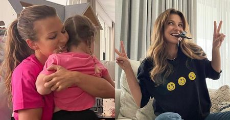 Anna Lewandowska wspomina narodziny Klary ZDJĘCIEM Z PORODÓWKI (FOTO)