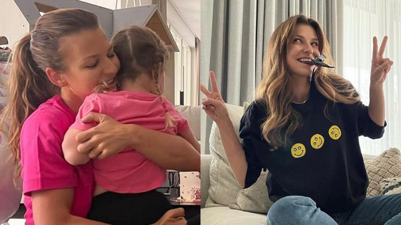 Anna Lewandowska wspomina narodziny Klary ZDJĘCIEM Z PORODÓWKI (FOTO)