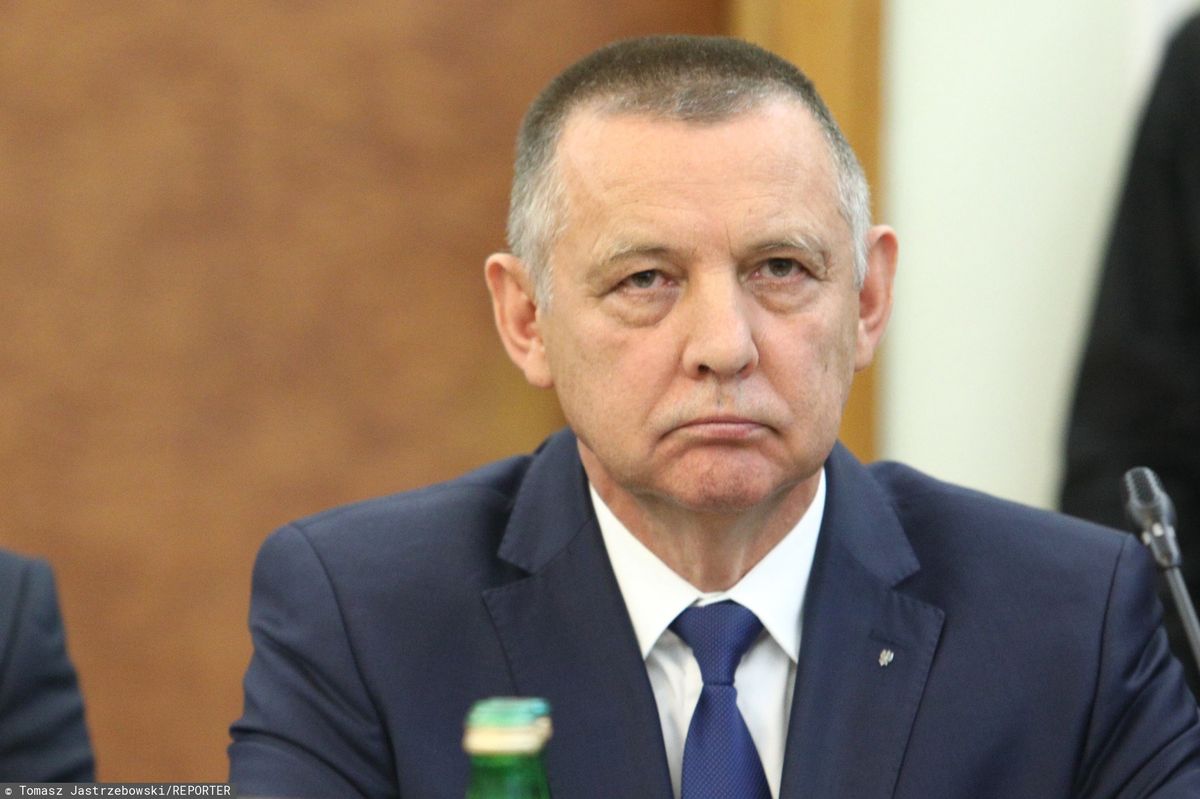 Marian Banaś złożył zawiadomienie przeciwko swojemu zastępcy. Chce odwołania Tadeusza Dziuby