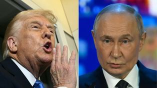 Trump w desperacji. Putin zaciera ręce [OPINIA]
