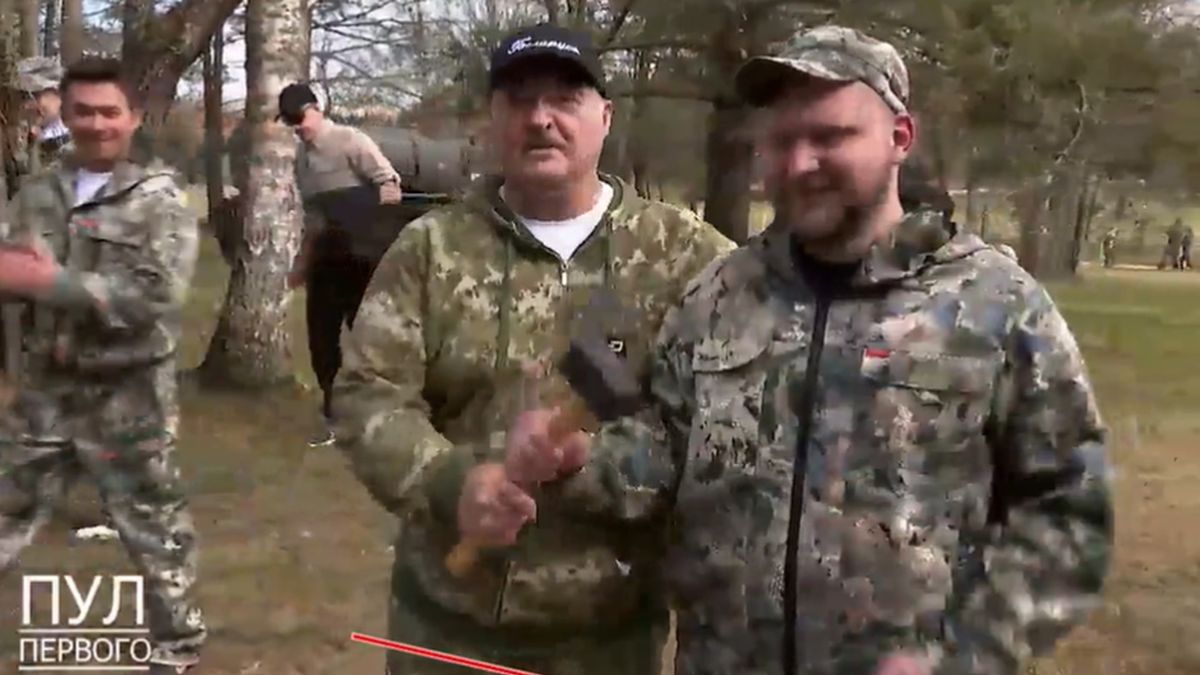 Aleksander Łukaszenka postanowił wynagrodzić jednego ze swoich czołowych propagandystów