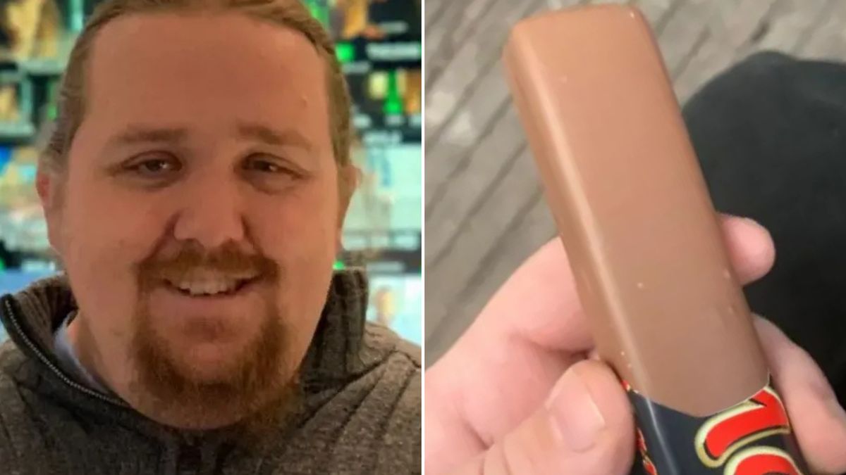 Wywołał burzę po nabyciu batonika Mars bez fali