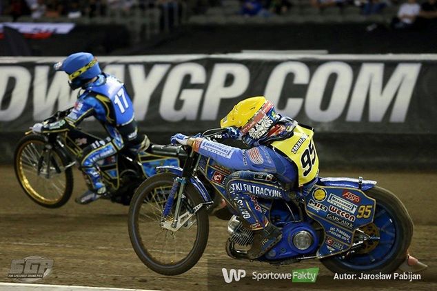 Bartosz Zmarzlik w pogoni za Justinem Sedgmenem