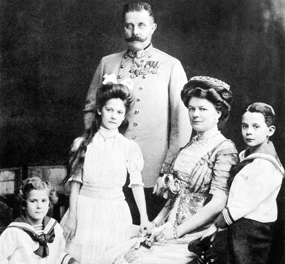 Gavrilo Princip - zabójca arcyksięcia Franciszka Ferdynanda