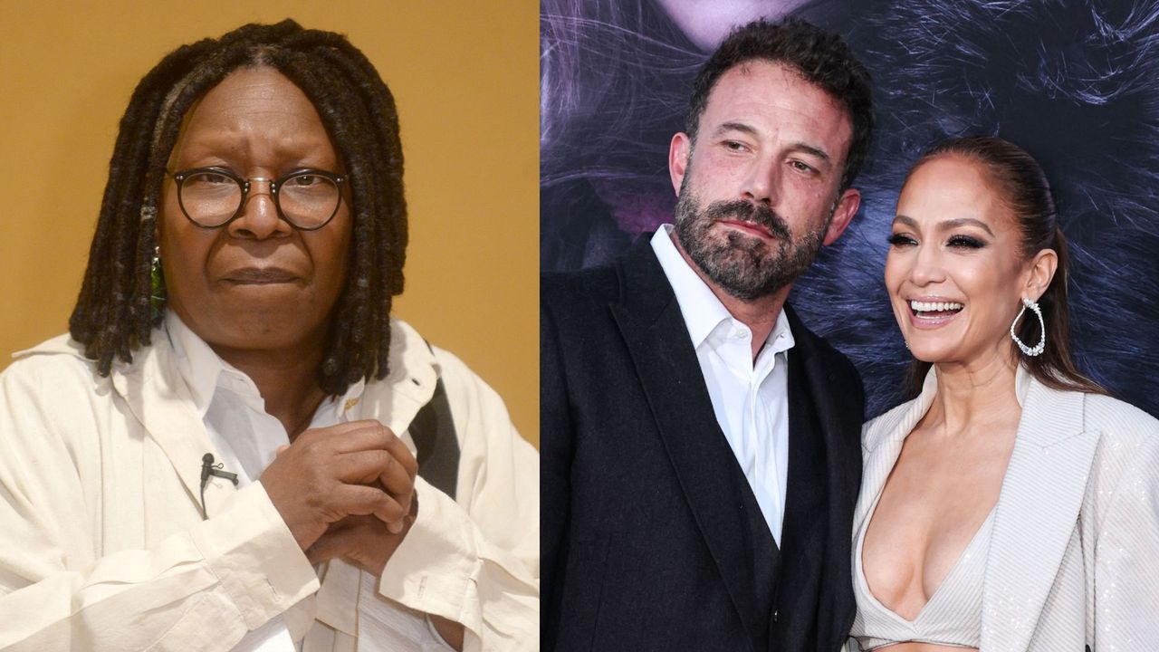 Whoopi Goldberg, Ben Affleck, Jennifer Lopez