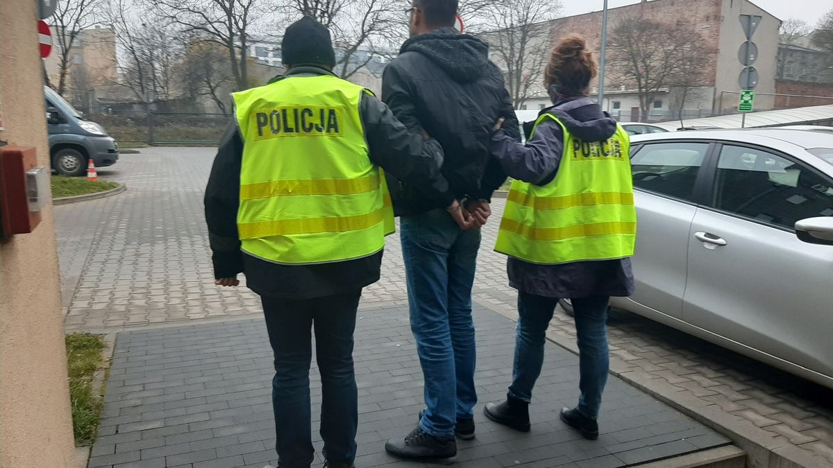 44-latek udusił swoją partnerkę