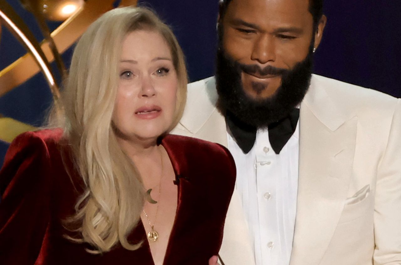Christina Applegate's moving Emmy night: plaudits, jests and an emotional ovation amidst battle with MS