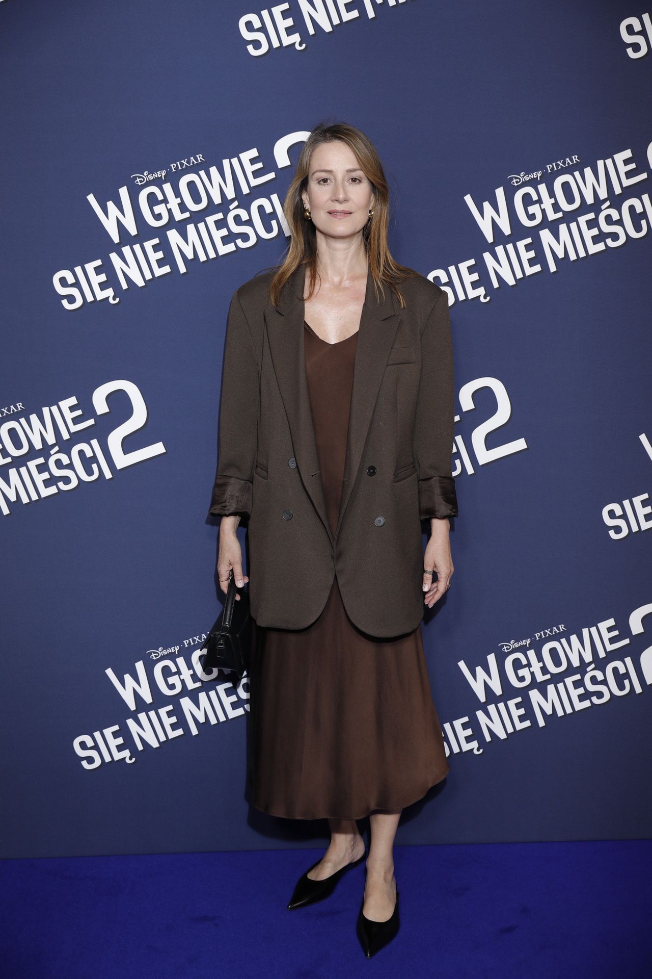 Maja Ostaszewska na premierze filmu