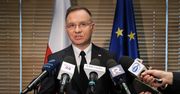 Przełomowa decyzja USA dotycząca Ukrainy. Jest reakcja Andrzeja Dudy