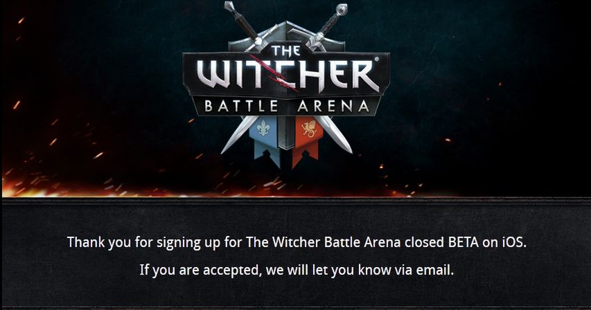 The Witcher Battle Arena - ruszyły zapisy do beta testów! 2