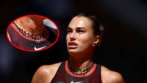 Sabalenka miała to na meczu. Kosztuje fortunę