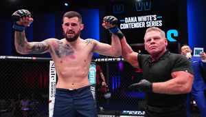 "Byłem zaskoczony". Cezary Oleksiejczuk wyróżniony przez organizację UFC