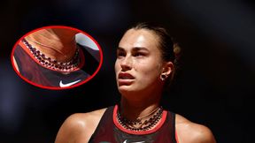 Sabalenka miała to na meczu. Kosztuje fortunę