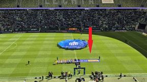 Nietypowy protest w Ekstraklasie. "Pierwszy raz coś takiego widzę"