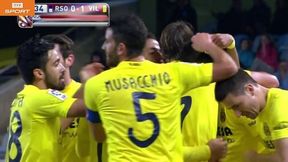 Puchar Króla: Real Sociedad - Villarreal: Gol Gerarda na 0:1