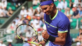 Roland Garros: kolejny krok Rafaela Nadala ku "decimie", stracony set Milosa Raonicia
