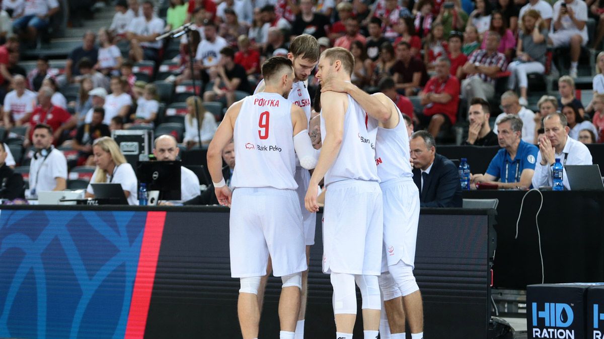 Zdjęcie okładkowe artykułu: WP SportoweFakty / Tomasz Kudala / Koszykarze reprezentacji Polski