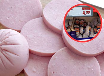 To nie mortadela, choć wygląda bardzo podobnie. Za 5 zł kupisz w Lidlu grecki klasyk