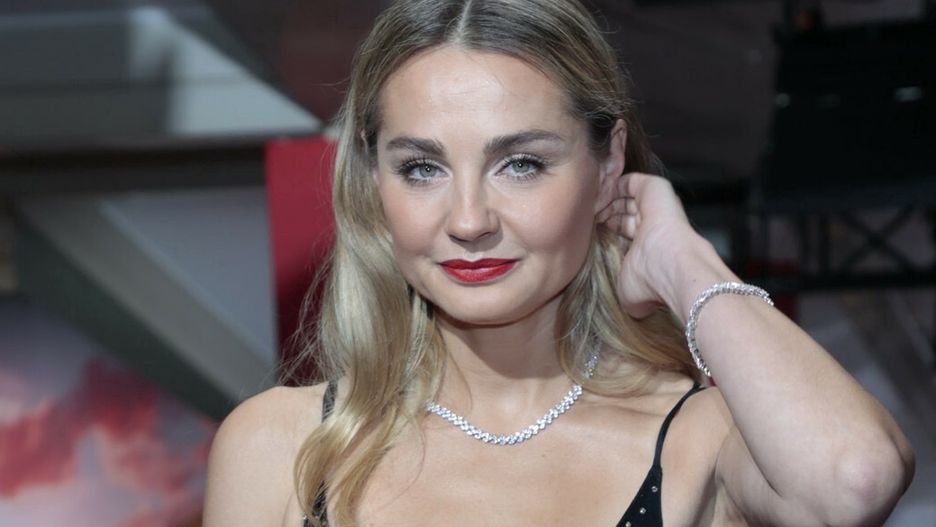 Małgorzata Socha w modnej stylizacji