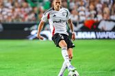 Piłka nożna: PKO BP Ekstraklasa - mecz: Legia Warszawa - KGHM Zagłębie Lubin