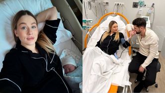 Andziaks URODZIŁA SYNKA. Celebrytka pochwaliła się fotką z dzieckiem (FOTO)