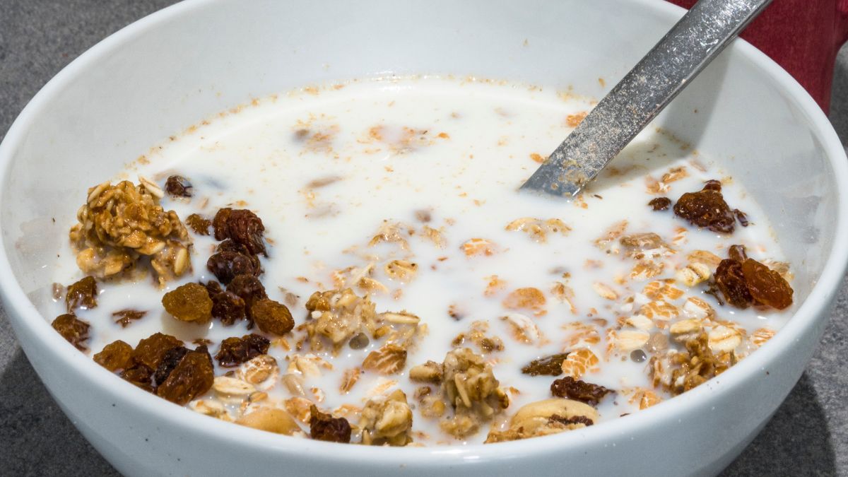 Owsianka z patelni smakuje jak granola