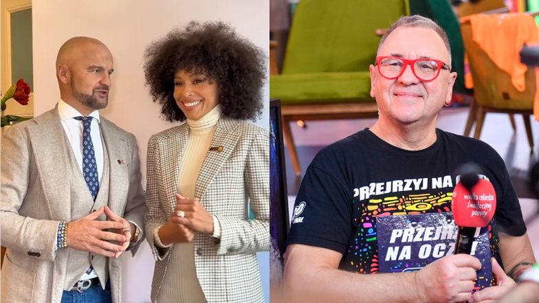 Omenaa Mensah i Rafał Brzoska każdego roku wspierają Wielką Orkiestrę Świątecznej Pomocy