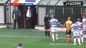#dziejesiewsporcie: przedziwna decyzja sędziego w meczu ligi szkockiej