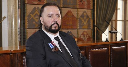 Tak wygląda grób Dariusza Gnatowskiego. Skromny, ale elegancki
