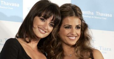 Penelope Cruz i jej śliczna siostra