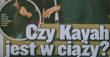 Kayah w ciąży!