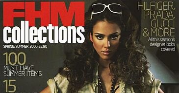 Jessica Alba w FHM