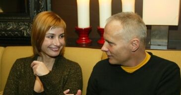 Brodzik poluje na męża