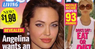 Angelina nie tylko dla Brada
