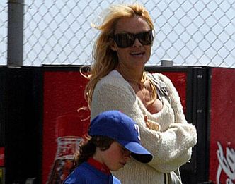 Pamela Anderson z dziećmi
